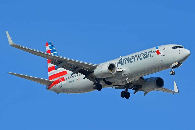 Boeing 737-800 (N861NN) - American 737-829 N861NN at Sky Harbor on November 27, 2017 