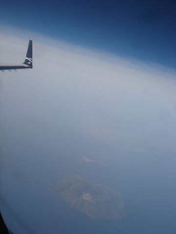 N6GD — - flying over some island in the Mediterranean