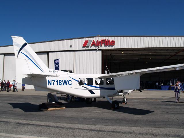 GIPPSLAND GA-8 Airvan (N718WC)