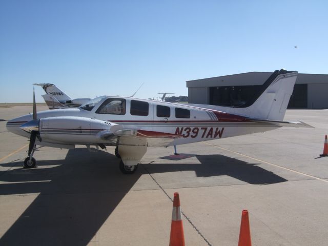 Beechcraft Baron (58) (N397AW)
