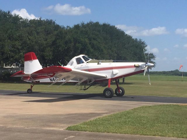 AIR TRACTOR AT-503 (N4025D) - Agricultural Aircraft