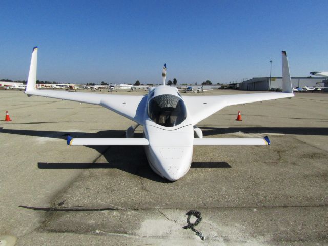 RUTAN Cozy (N97TL) - On the ramp