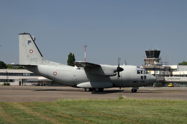 ALENIA Spartan (C-27J) (072) - medic flight