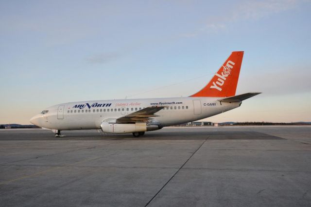 Boeing 737-700 (C-GANV) - Flight Number: ANT2010  Carrying the 2010 Olympic torch for the Vancouver games.