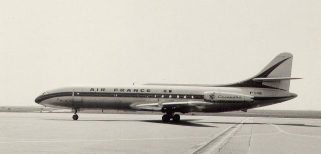 F-BHRX — - SE 210 Caravelle III