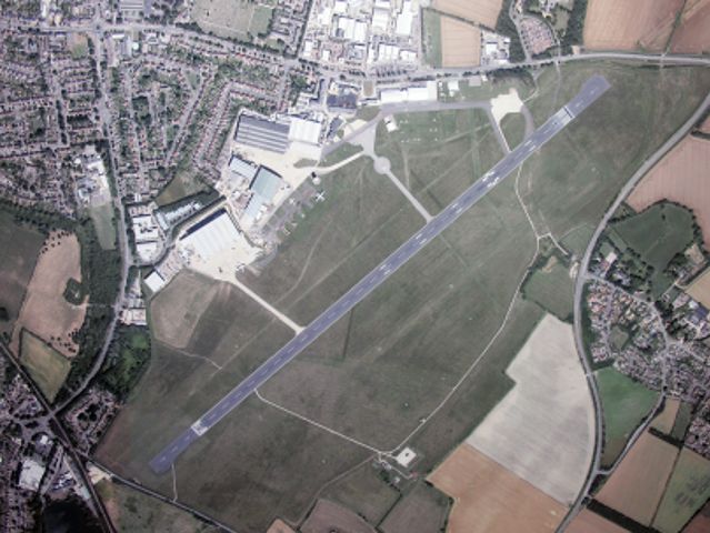 EGSC — - CAmbridge airport EGSC.