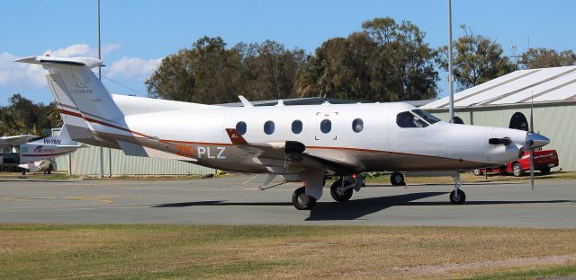 Pilatus PC-12 (ZK-PLZ)