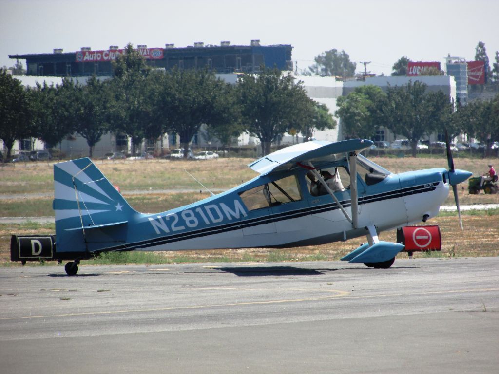 HELI-SPORT Kompress (N281DM) - Taxiing to RWY 26L