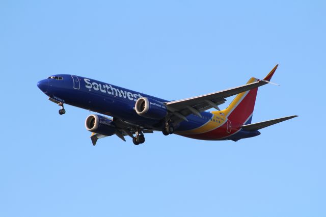 Boeing 737 MAX 8 (N8714Q)