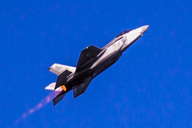 A35053 — - Lockheed-Martin F-35A cn AU-53. RAAF serial A35-053, 77 Sqn. RAAF Base Pearce 17 September 2024 