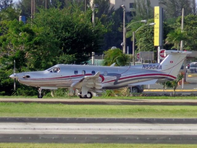 Pilatus PC-12 (N5904A)
