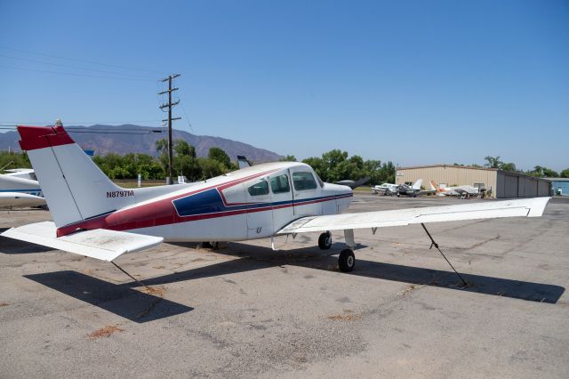 Beechcraft Sundowner (N8797M)