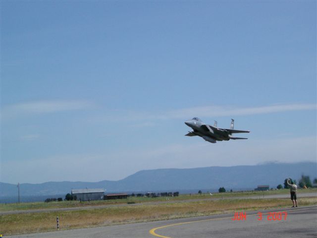 McDonnell Douglas F-15 Eagle — - Airport Day 6/3/2007