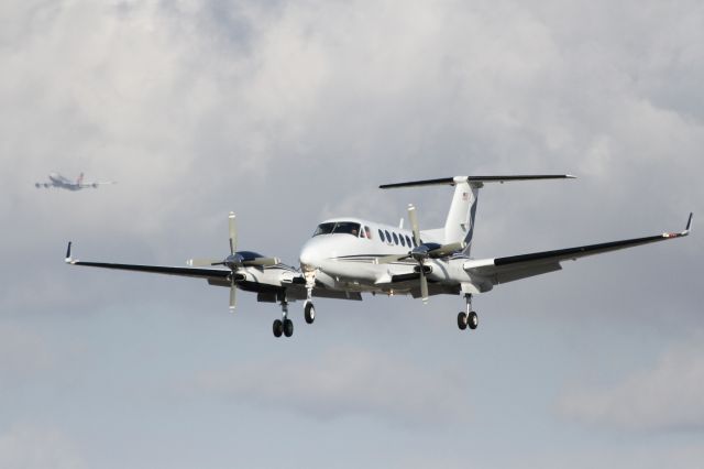 Beechcraft Super King Air 350 (N395MB)