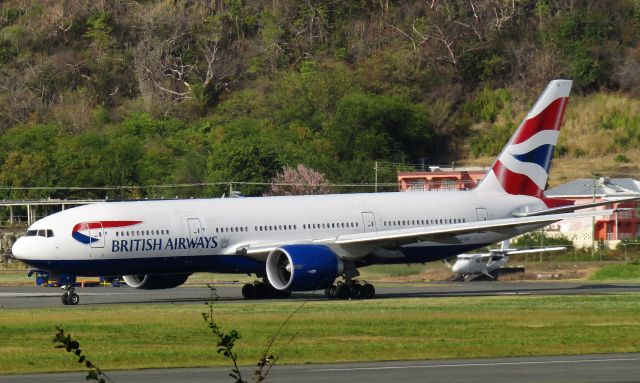 Boeing 777-200 (G-VIIO)