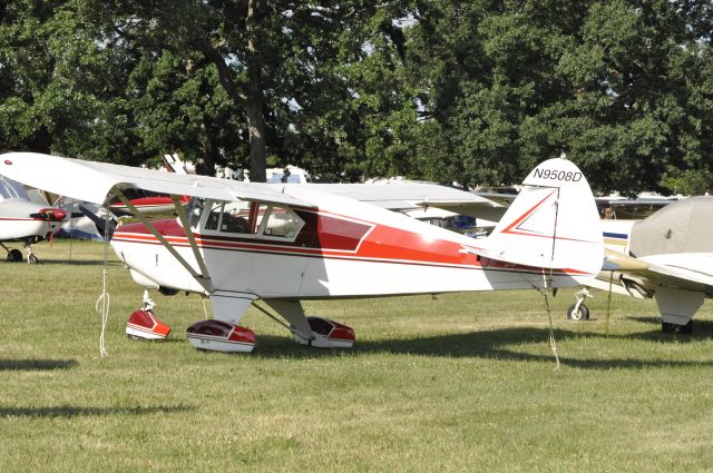 Piper PA-22 Tri-Pacer (N9508D)