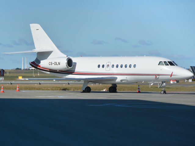 Dassault Falcon 2000 (CS-DLN) - Parked in the south