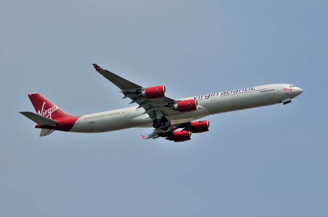 Airbus A340-600 (G-VBUG) - 2013/4/29