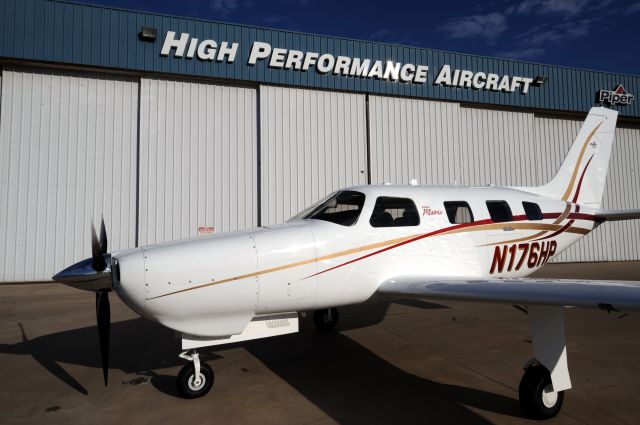 Piper Malibu Mirage (N176HP)