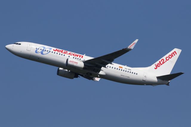 Boeing 737-800 (EC-IDA) - Leased from Air Europa, EC-IDA operates EXS953 to Palma