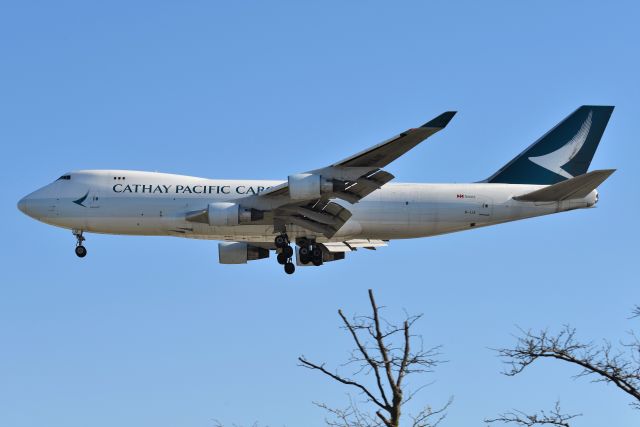 Boeing 747-400 (B-LIE) - 28-C on 05-07-20