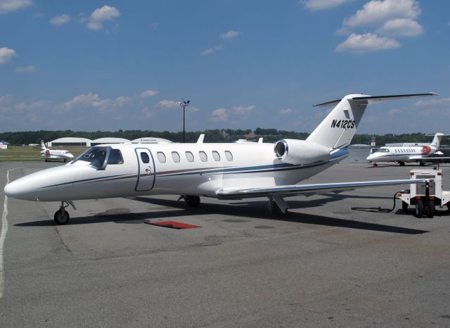 Cessna Citation CJ2+ (N412CS)