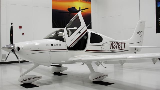 Cirrus SR-20 (N378TT)