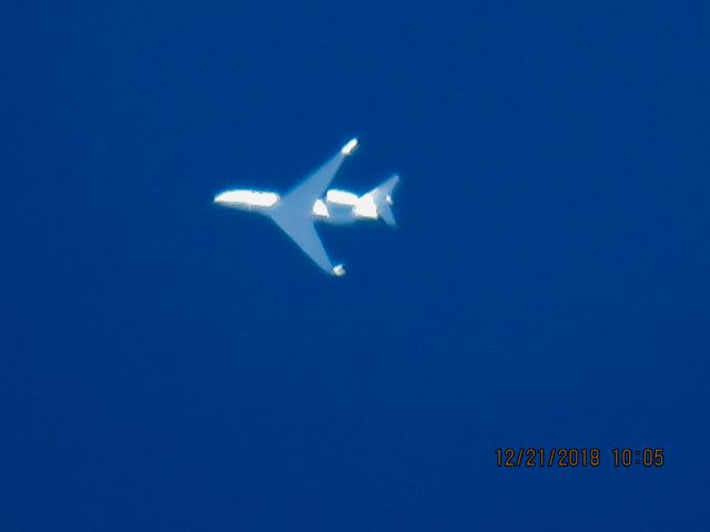 Gulfstream Aerospace Gulfstream G650 (N65FG)