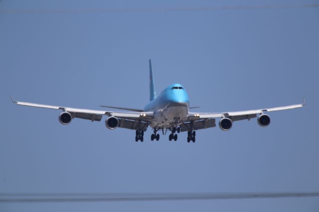 Boeing 747-400 (HL7472)