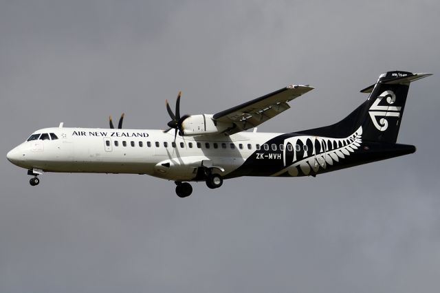 Aerospatiale ATR-72-600 (ZK-MVH) - on 30 March 2019