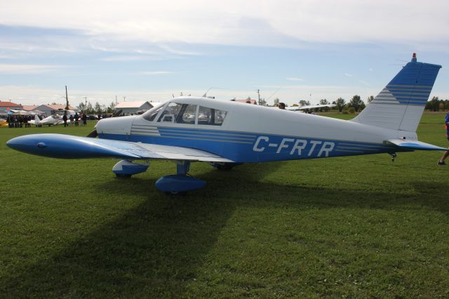 Piper Cherokee (C-FRTR) - C-FRTR Piper PA-28-180 RVA Aéroport de Salaberry de Valleyfield QC. CSD3 29-09-2019.