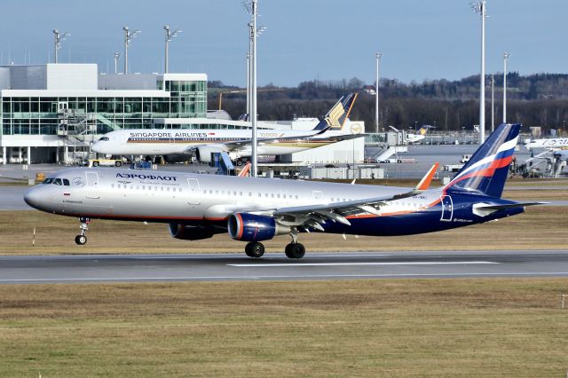 Airbus A321 (VP-BKI)