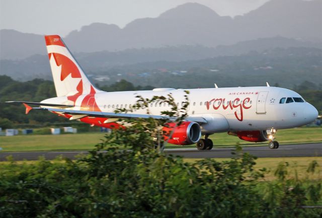 Airbus A319 (C-FYJP)