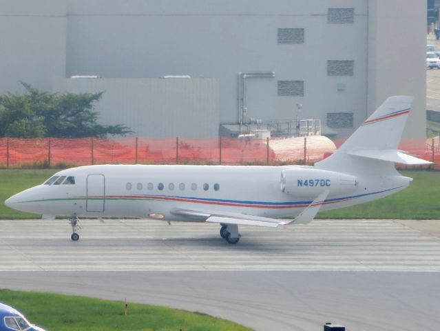 Dassault Falcon 2000 (N497DC) - Exelon Business Services Co Dassault Falcon 2000 7/18/13