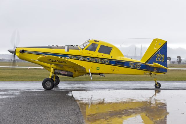 AIR TRACTOR Fire Boss (VH-CVF) - Fred Fahey Aerial Services (VH-CVF, aka Bomber 223) Air Tractor AT-802 at Wagga Wagga Airport