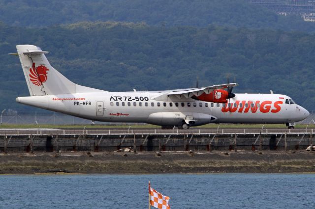 ATR ATR-72 (PK-WFR)