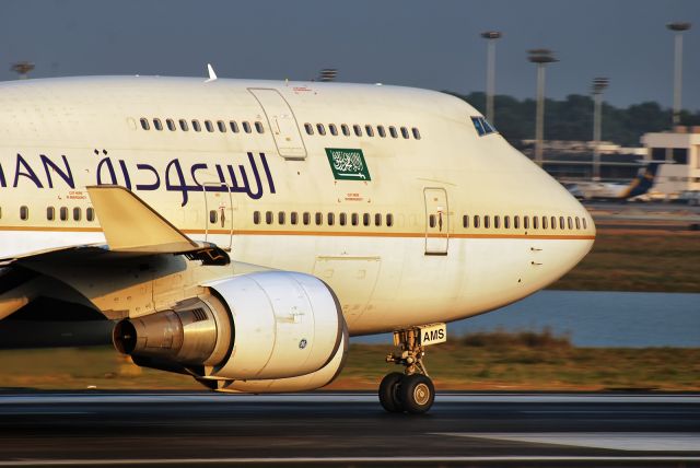 Boeing 747-400 (TF-AMS) - 17th Feb., 2012