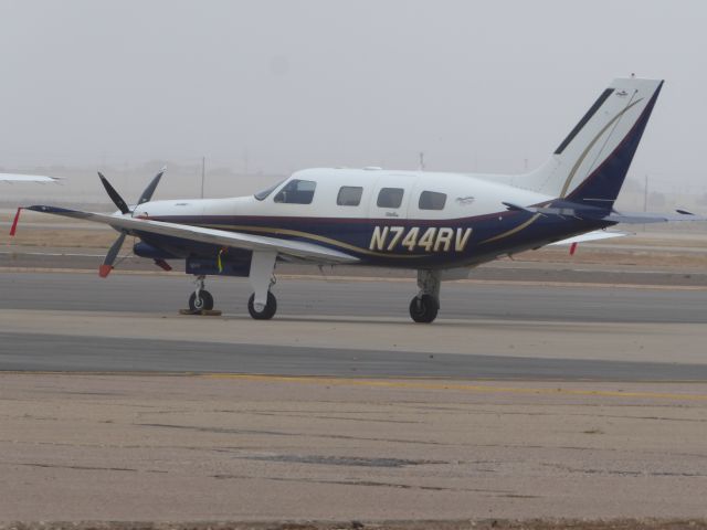 Piper Malibu Mirage (N744RV)