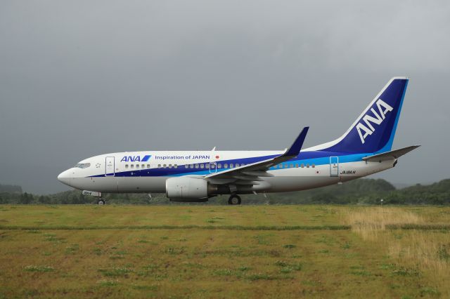 Boeing 737-700 (JA18AN) - August 25th 2018:HKD-NGO.