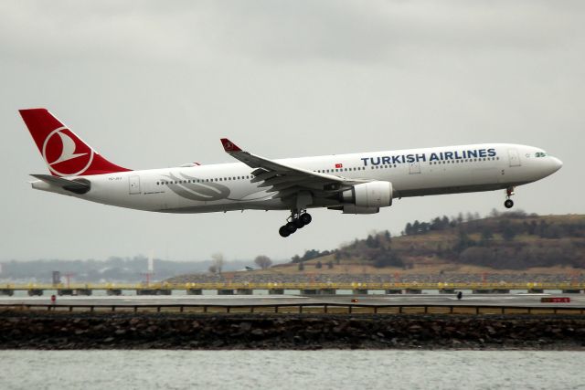 Airbus A330-300 (TC-JOJ) - Turkish 81 Delta arriving from Istanbul