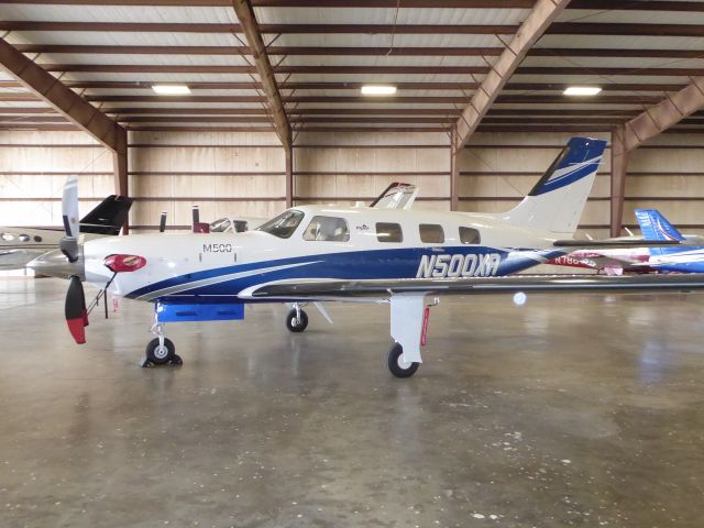 Piper Malibu Mirage (N500XR)