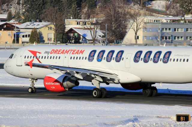 Airbus A321 (OE-LBA)