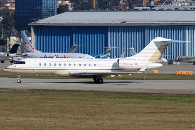 Bombardier Global Express (HB-JGE)