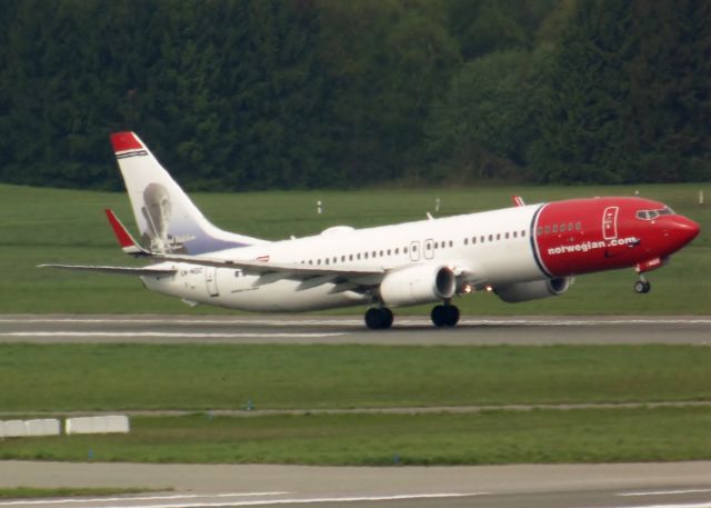 Boeing 737-800 (LN-NGC)