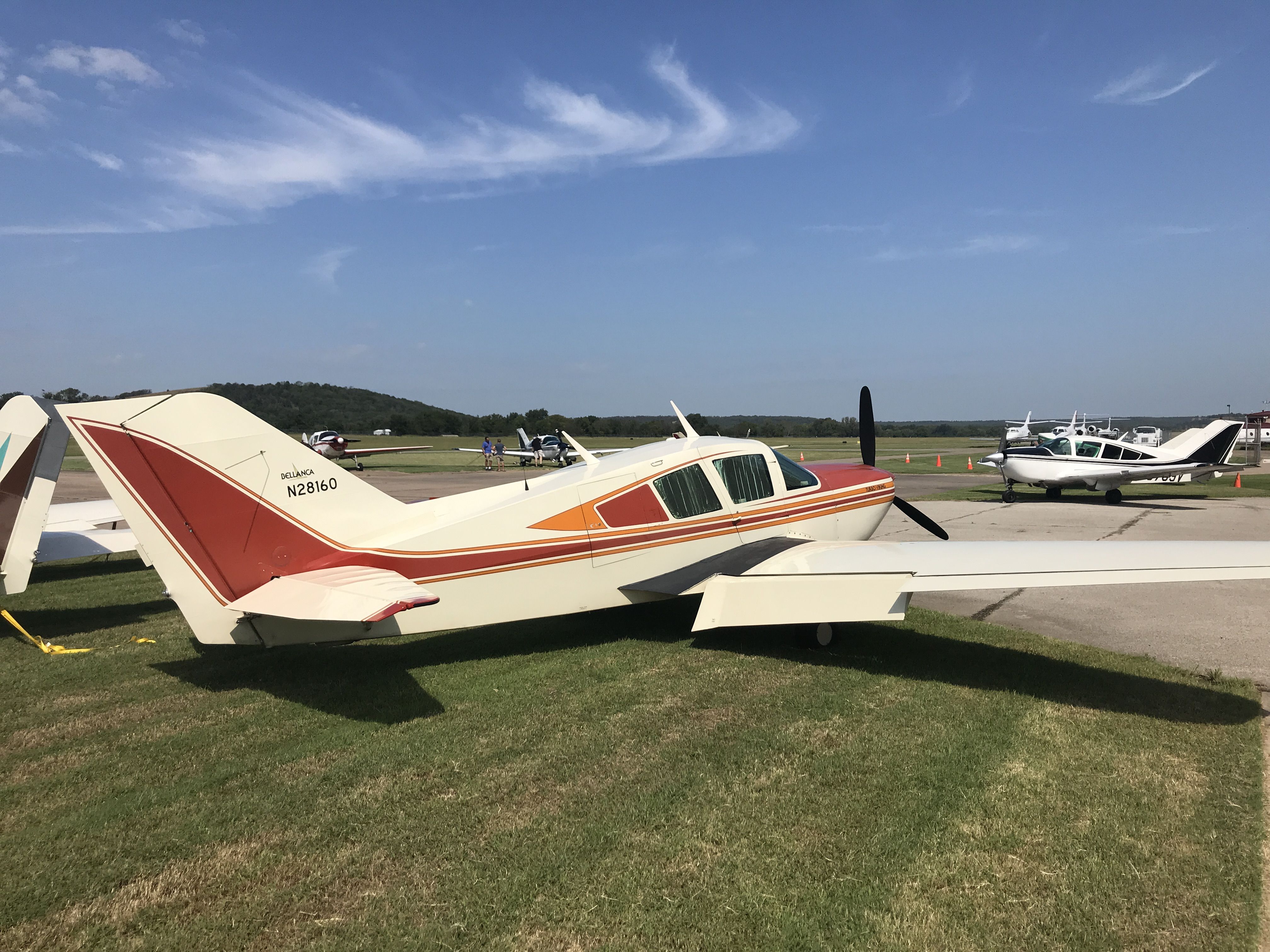 BELLANCA Viking (N28160) - September 14, 2019 Bartlesville Municipal Airport OK - Bellanca Fly-in