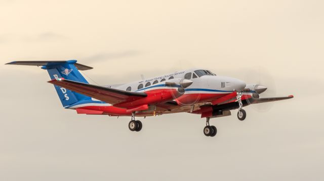 Beechcraft Super King Air 200 (VH-FDM)