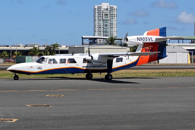 PILATUS BRITTEN-NORMAN Trislander (N905VL)