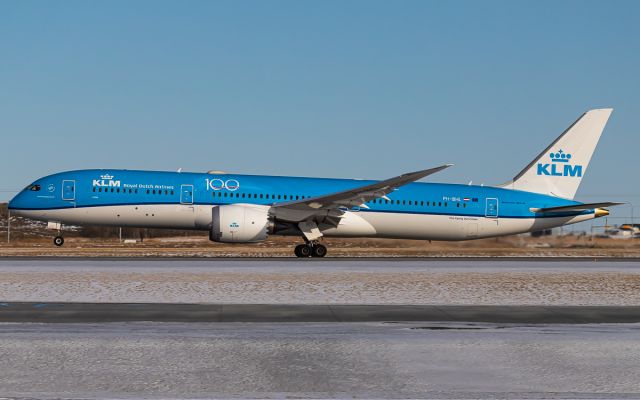 Boeing 787-9 Dreamliner (PH-BHL)