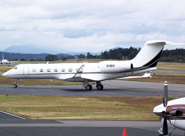 Gulfstream Aerospace Gulfstream V (N1BN)