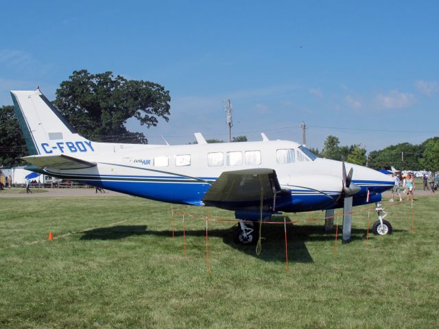 Beechcraft Queen Air (80) (C-FBOY) - Oshkosh 2013!